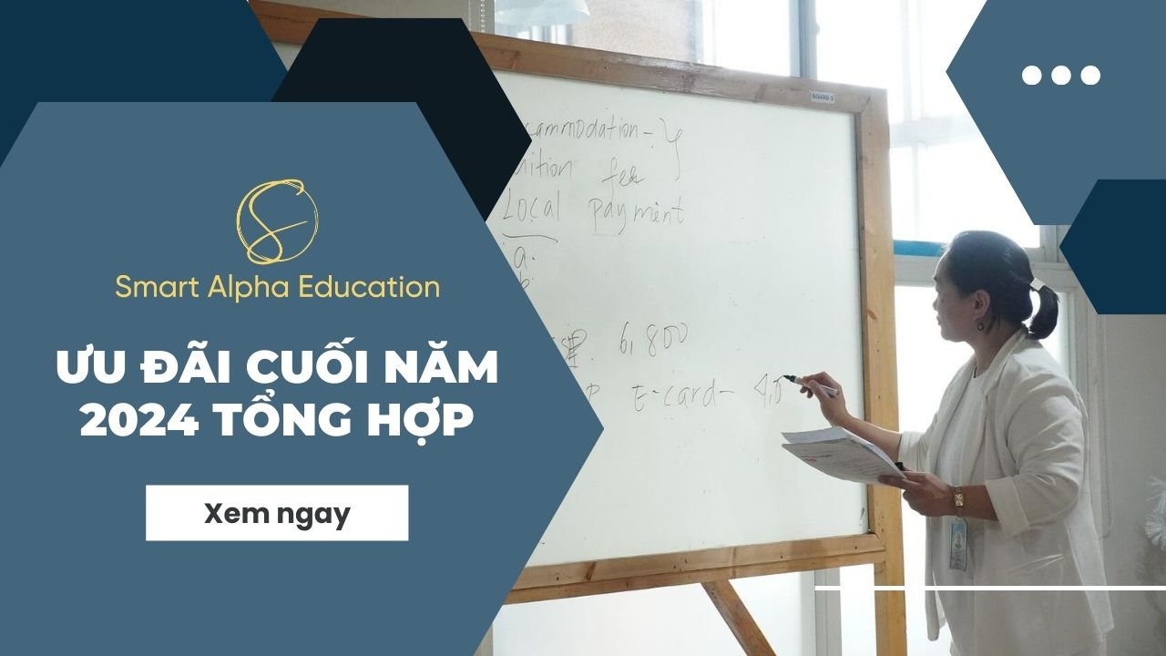 Tổng hợp các ưu đãi cuối năm 2024 từ các trường Anh ngữ Philippines – Smart Alpha