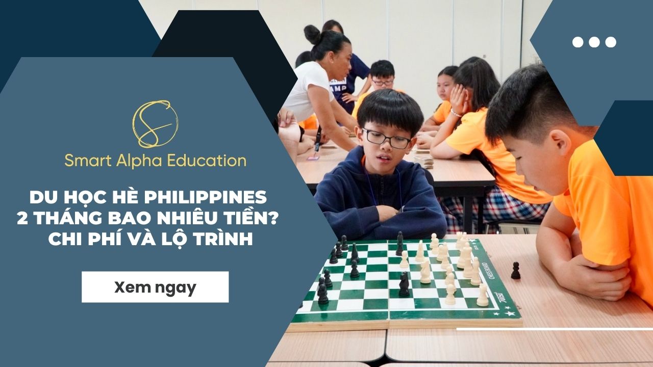 Du Học Hè Philippines 2 Tháng Bao Nhiêu Tiền? Chi Phí Và Lộ Trình