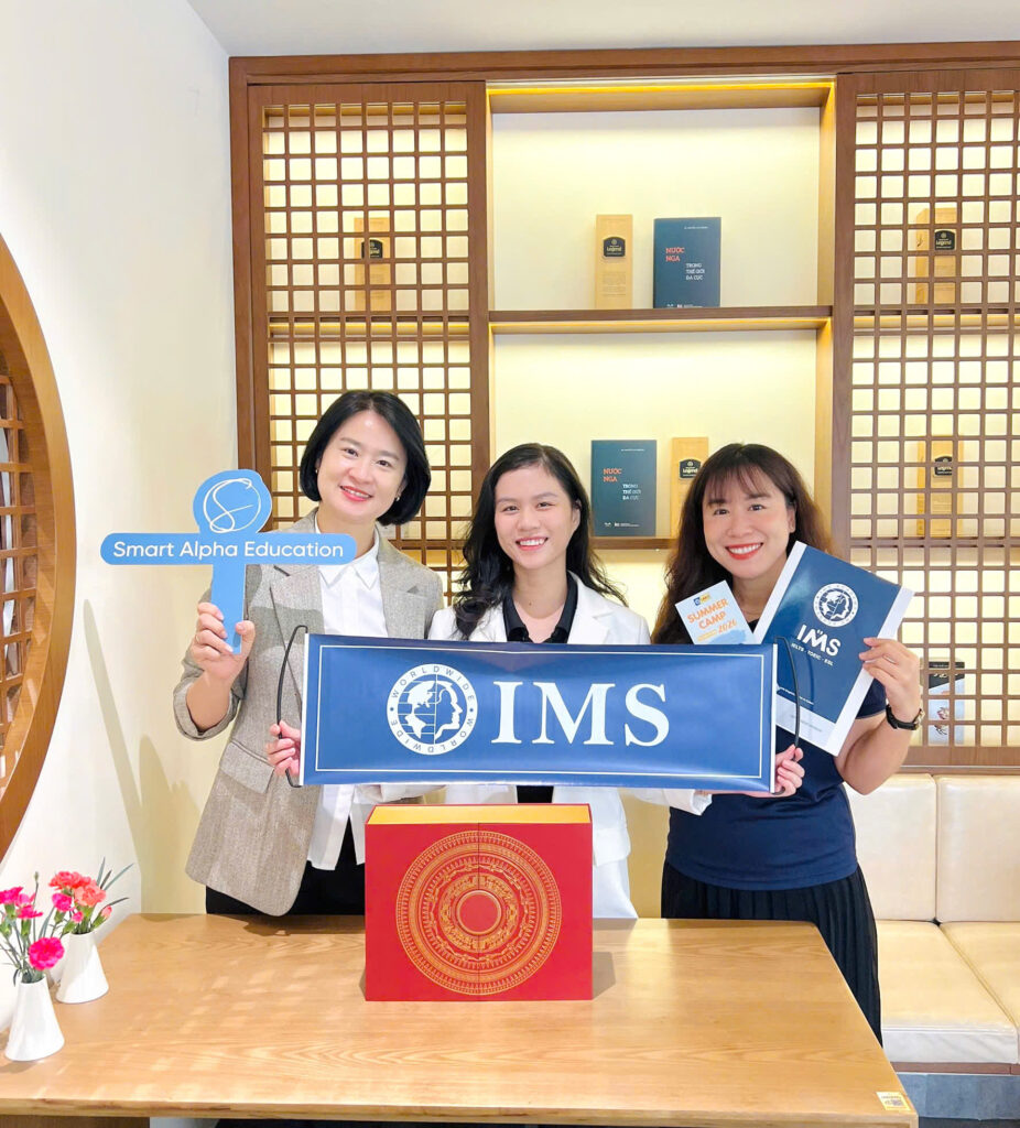 IMS thăm văn phòng Smart Alpha tháng 2/2026