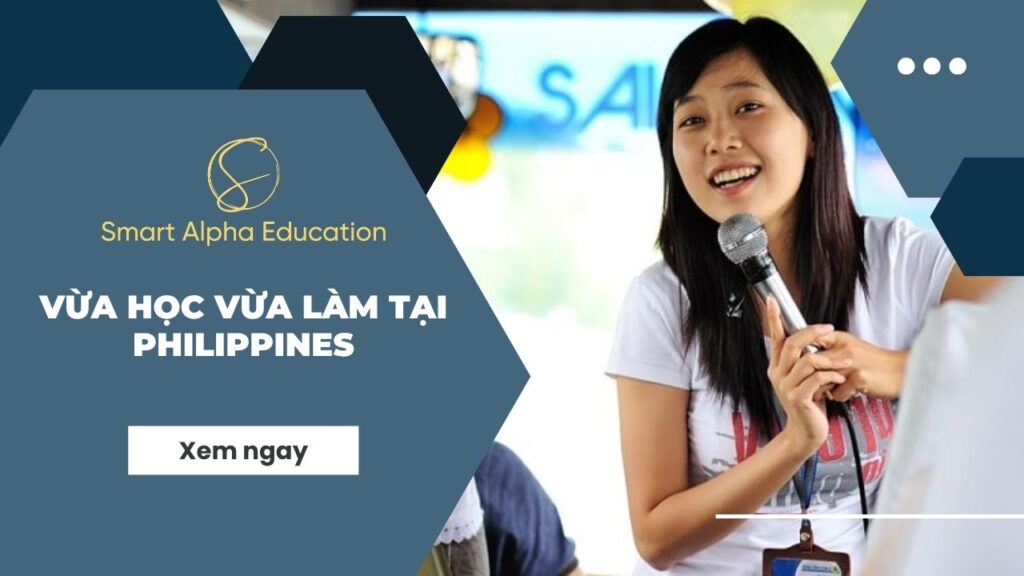 vừa học vừa làm Philippines