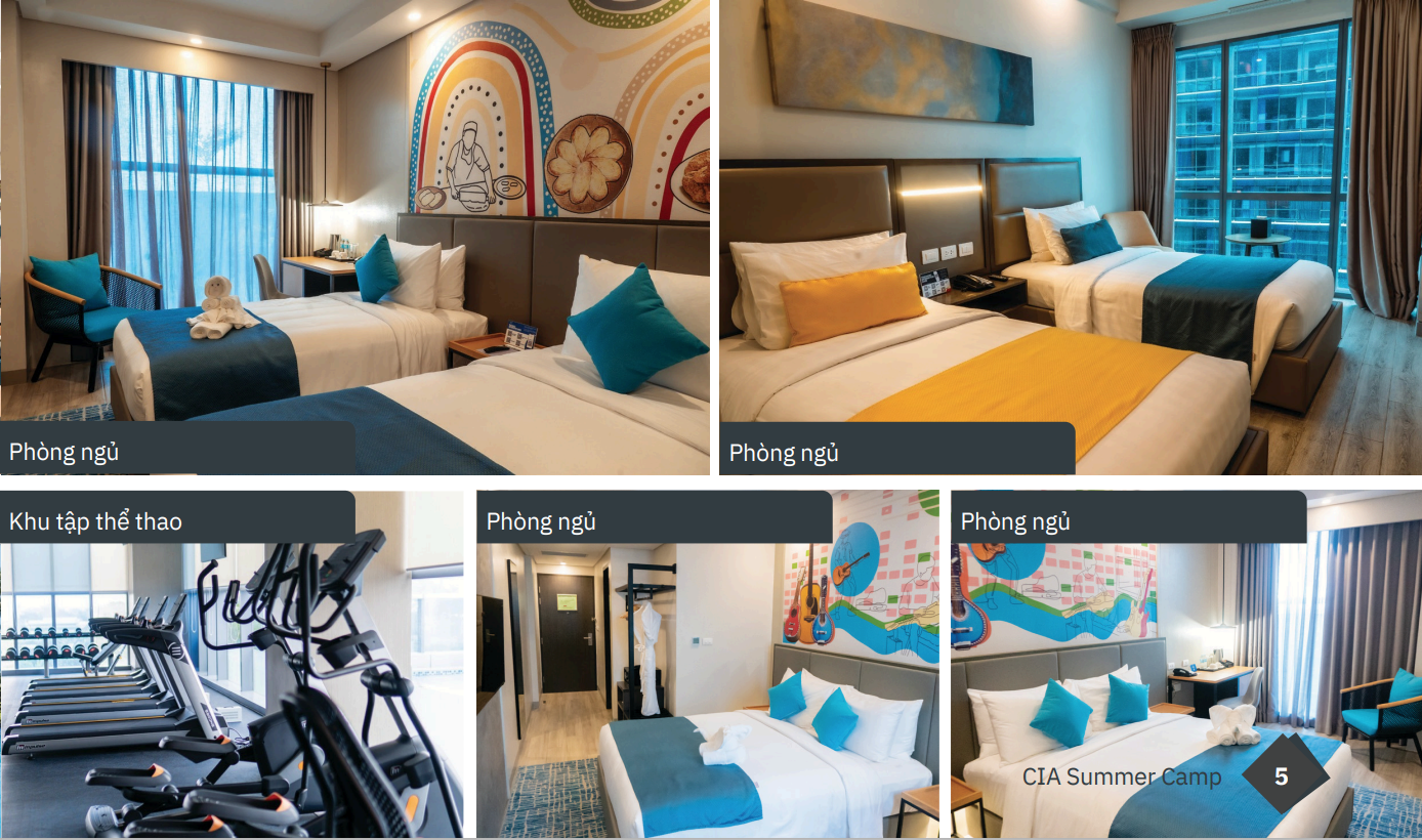 Trại hè CIA cơ sở vật chất